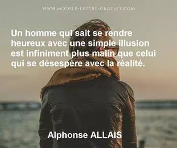 Citation de Alphonse ALLAIS
