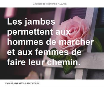 Citations Alphonse ALLAIS