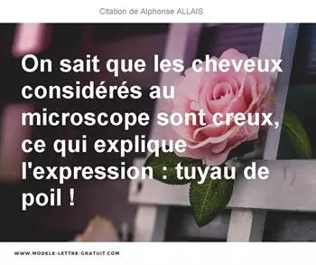 Citations Alphonse ALLAIS