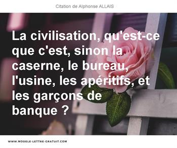 Citations Alphonse ALLAIS