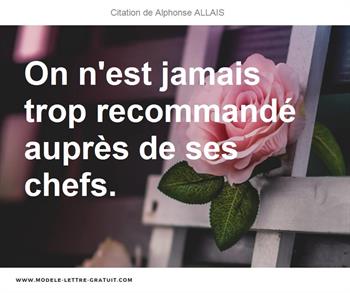 Citations Alphonse ALLAIS
