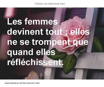 Citations Alphonse Karr