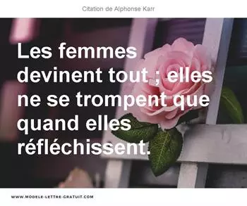 Citations Alphonse Karr