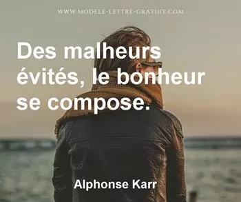 Citation de Alphonse Karr