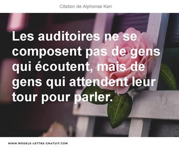 Citations Alphonse Karr