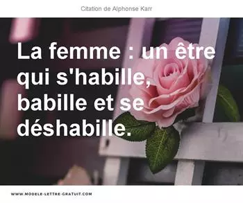 Citations Alphonse Karr