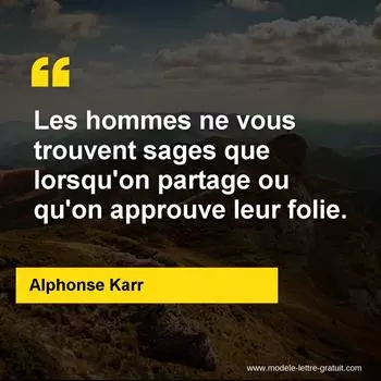 Citation Alphonse Karr