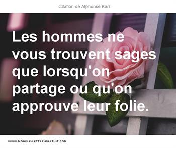Citations Alphonse Karr