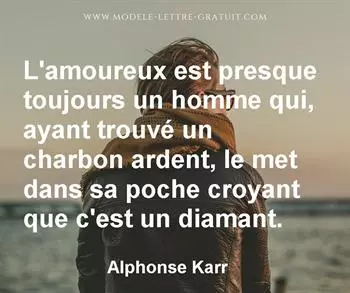 Citation de Alphonse Karr