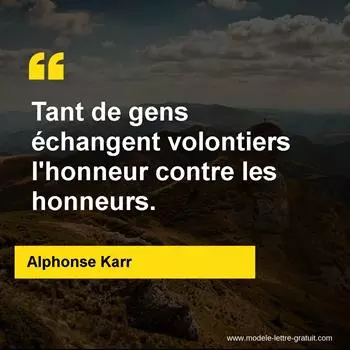 Citation Alphonse Karr