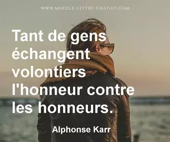 Citation de Alphonse Karr