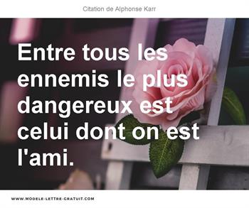 Citations Alphonse Karr