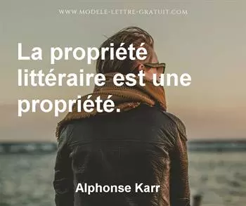 Citation de Alphonse Karr