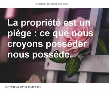 Citations Alphonse Karr