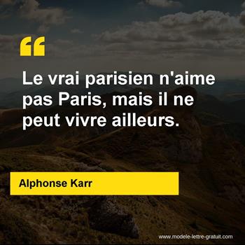 Citations Alphonse Karr