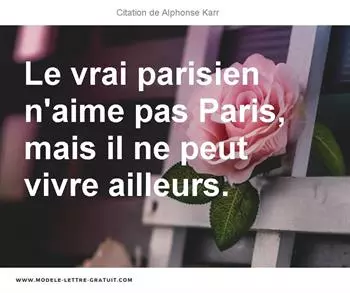 Citations Alphonse Karr