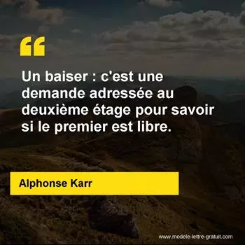 Citation Alphonse Karr