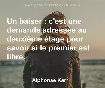 Citation de Alphonse Karr
