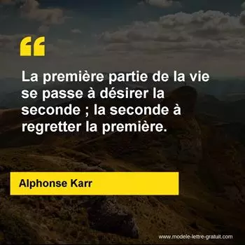Citation Alphonse Karr