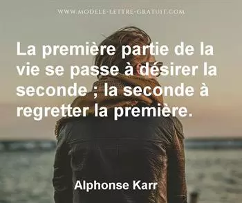 Citation de Alphonse Karr