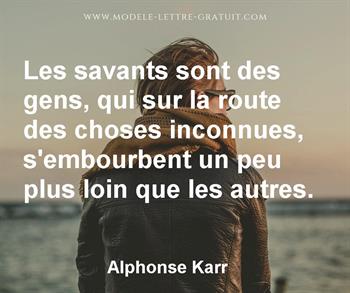 Citation de Alphonse Karr