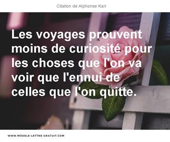 Citations Alphonse Karr