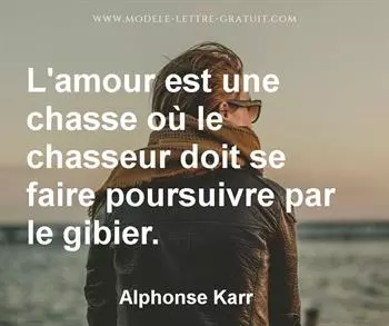Citation de Alphonse Karr