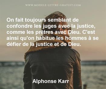 Citation de Alphonse Karr