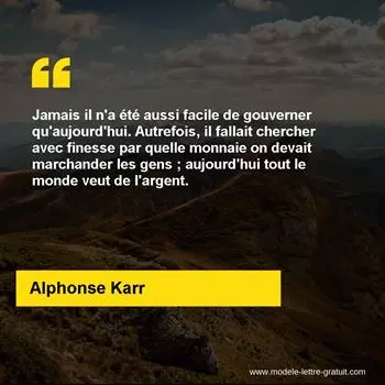 Citation Alphonse Karr