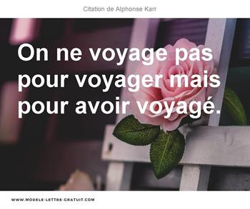 Citations Alphonse Karr