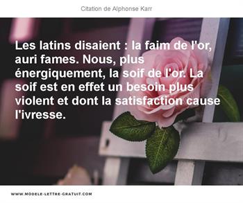 Citations Alphonse Karr