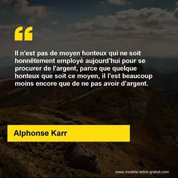 Citation Alphonse Karr