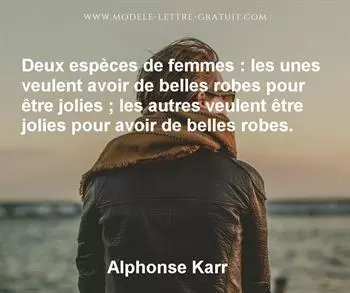 Citation de Alphonse Karr