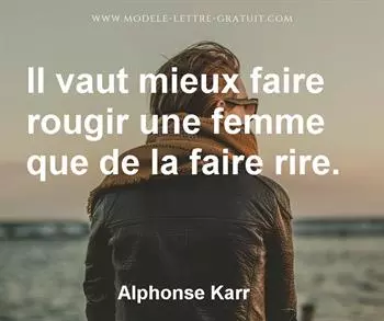 Citation de Alphonse Karr