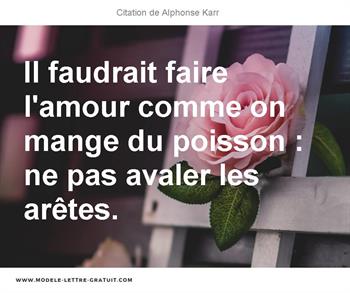 Citations Alphonse Karr