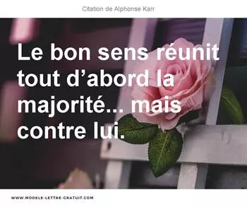 Citations Alphonse Karr