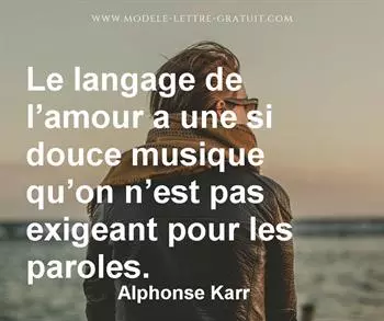 Citation de Alphonse Karr