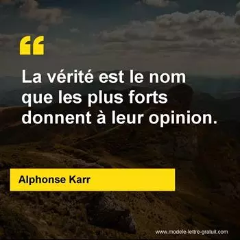 Citation Alphonse Karr