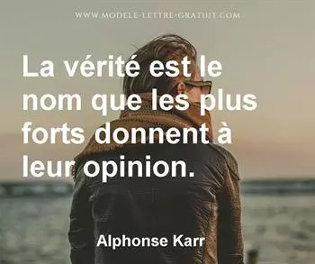 Citation de Alphonse Karr