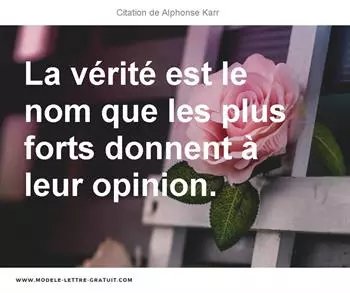 Citations Alphonse Karr