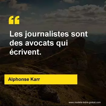 Citation Alphonse Karr
