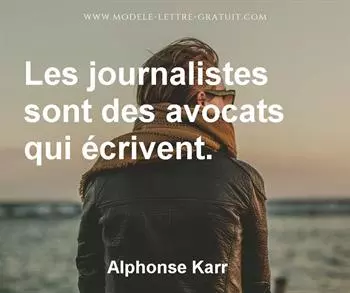 Citation de Alphonse Karr