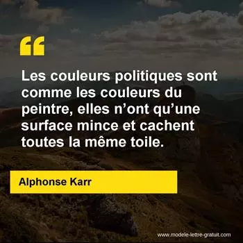 Citation Alphonse Karr