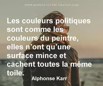 Citation de Alphonse Karr