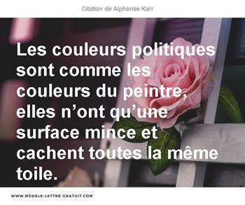 Citations Alphonse Karr