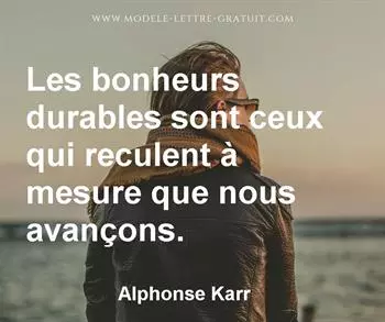 Citation de Alphonse Karr