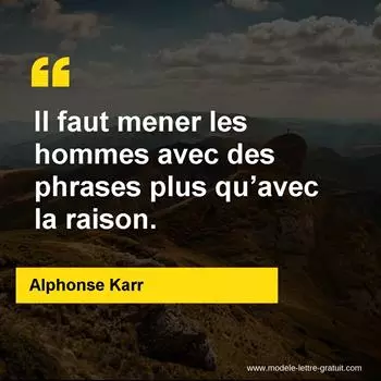 Citation Alphonse Karr