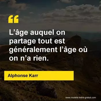 Citation Alphonse Karr