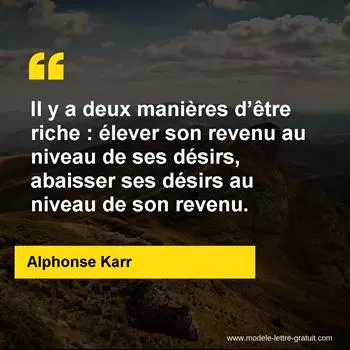 Citation Alphonse Karr