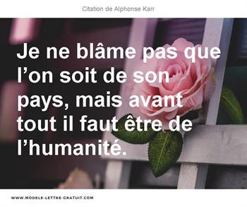 Citations Alphonse Karr